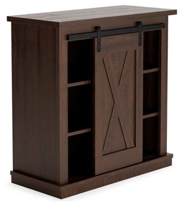 Signature Design by Ashley® Camiburg Antique Brown Accent Cabinet-3