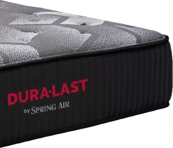 Dura-Last by Spring Air® Spartan 13" Wrapped Coil Firm Tight Top California King Mattress-1