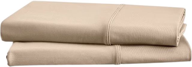 Tempur-Pedic® TEMPUR-ProPerformance™ 2-Piece Sandstone Moisture-Wicking Queen Pillow Cases