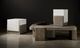 Bernhardt Monolith Millstone/Puma Accent Table-1