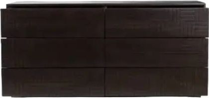 Moe's Home Collection Denman Dark Brown Dresser -3
