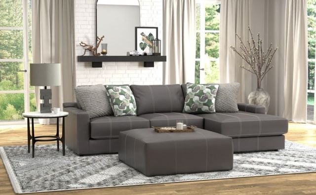 Jackson Furniture Minori 3-Piece Steel Right-Arm Facing Sectional with Ottoman-1