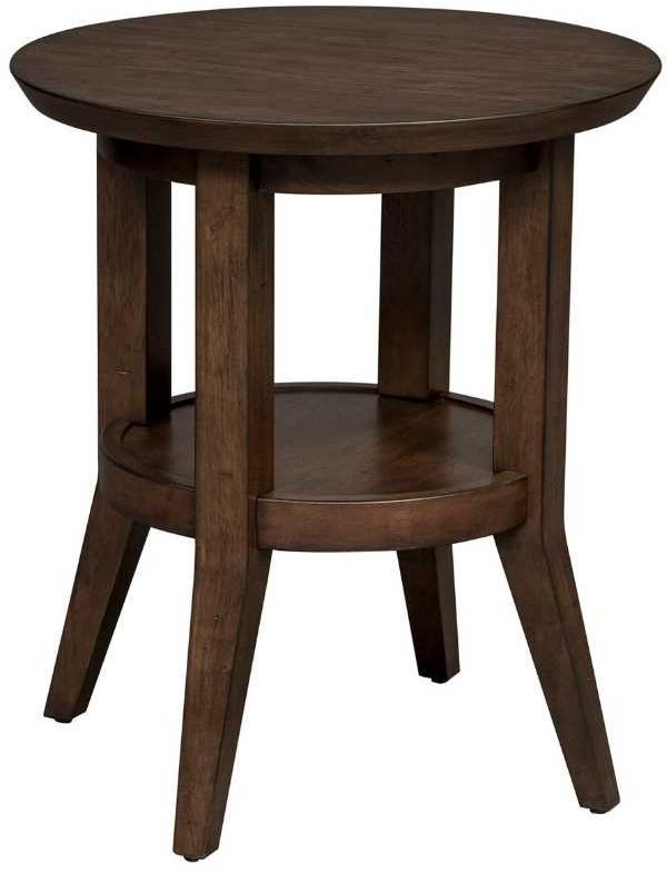 Liberty Furniture Ventura Boulevard Bronze Spice End Table-0