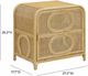 TOV Furniture Tina Natural Rattan Nightstand-2