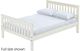 Crate Designs™ Furniture Cloud Full Mission Bed-0