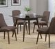 Winners Only® Santana Brown Dining Side Chair-2