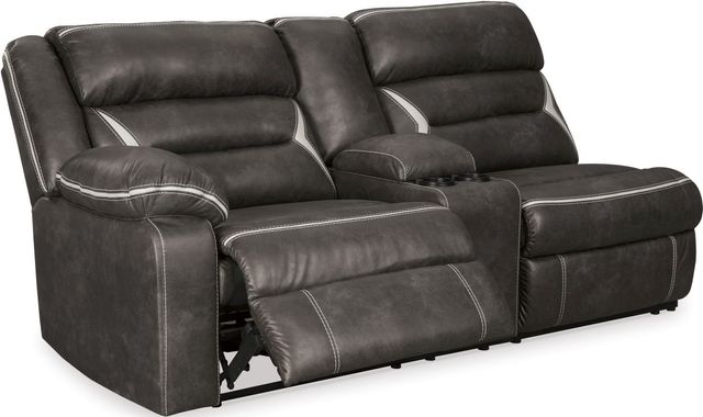 Signature Design by Ashley® Kincord 6-Piece Midnight Power Reclining Sectional-2