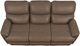 La-Z-Boy® Trouper Whiskey Power Reclining Sofa with Headrest-4