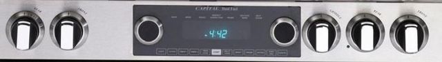 Capital Cooking™ Connoisseurian 36" Stainless Steel Pro Style Dual Fuel Range-1