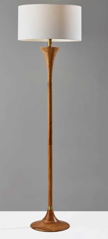 Adesso® Rebecca Natural Floor Lamp-2