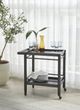 Modus Furniture Rockport Yin Rolling Bar Cart-1