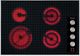 Miele 30" Electric Cooktop-Black-0