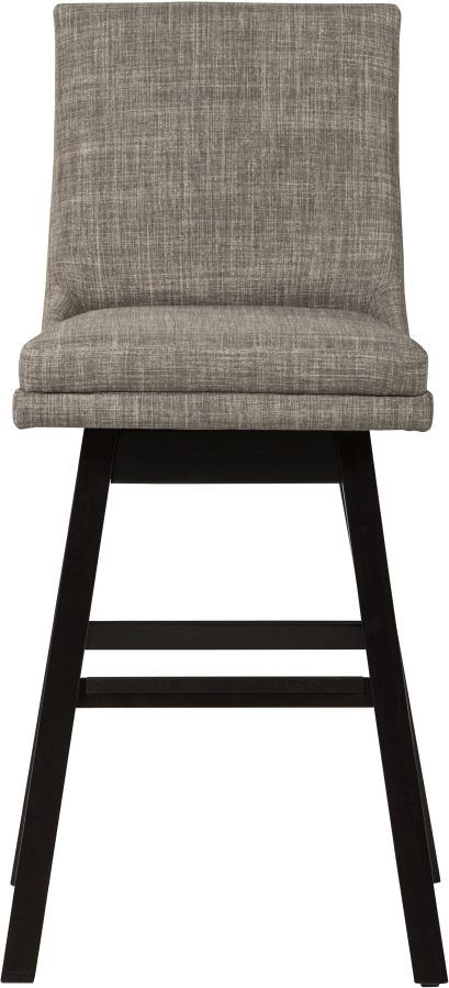 Signature Design by Ashley® Tallenger Light Gray Bar Stool-1