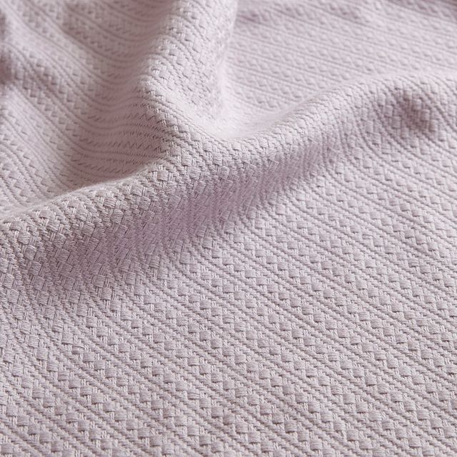 Olliix by Madison Park Liquid Cotton Lilac Twin Blanket-1