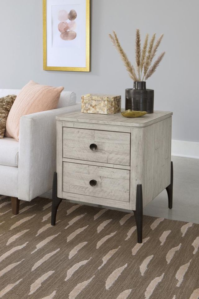 aspenhome® Zane Parchment End Table-2