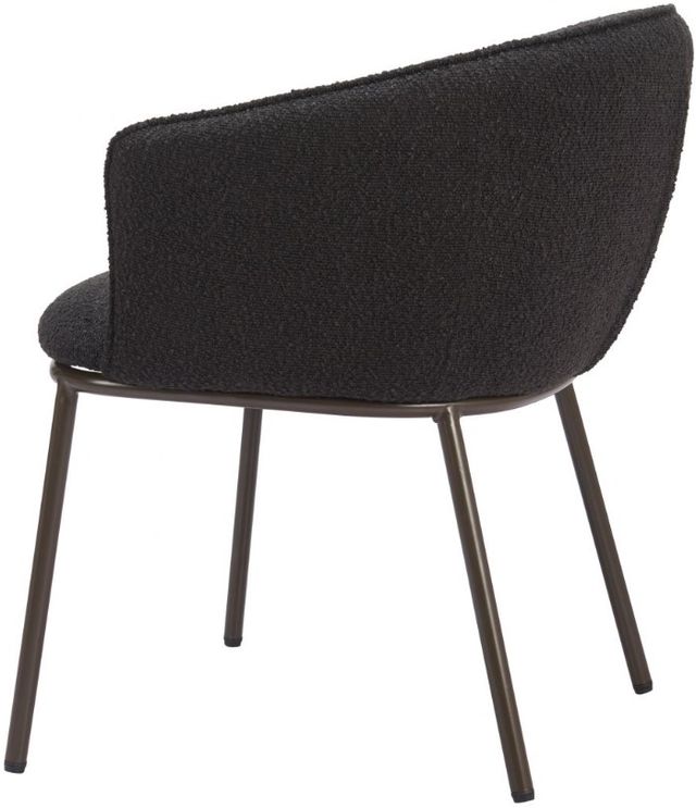 Zuo® Modern Essen Black/Bronze Dining Arm Chair-3