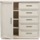 Riverside Furniture Arielle Parchment Door Chest-3