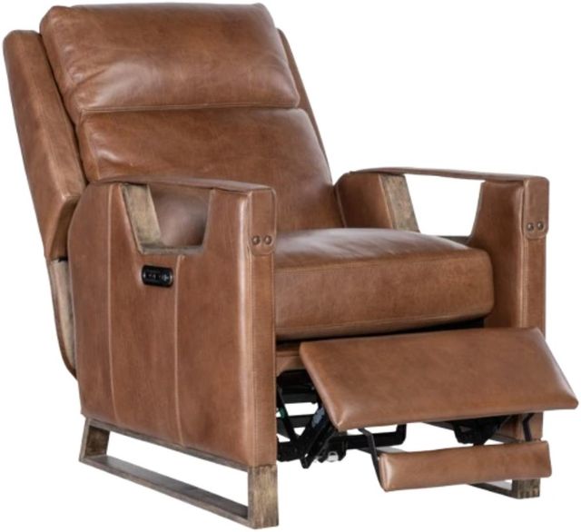 Hooker® Furniture RC Relic Taupe Power Recliner with Power Headrest-1