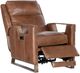 Hooker® Furniture RC Relic Taupe Power Recliner with Power Headrest-1