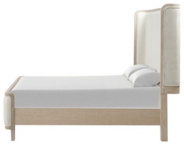 Furniture of America® Candra 4-Piece Natural Oak Queen Bedroom Set-2