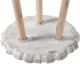 A & B Home Beige/Gray Large Table-4
