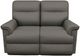 La-Z-Boy® Jay Granite Power Reclining Loveseat with Headrest-1