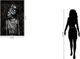 Classy Living Wild Woman Frameless Tempered Glass Wall Art-2