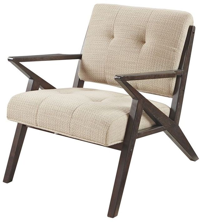 Olliix by INK+IVY Tan Rocket Lounge Chair-1
