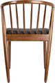 Jofran Inc. Copenhagen Denmark Brown Side Chair-4
