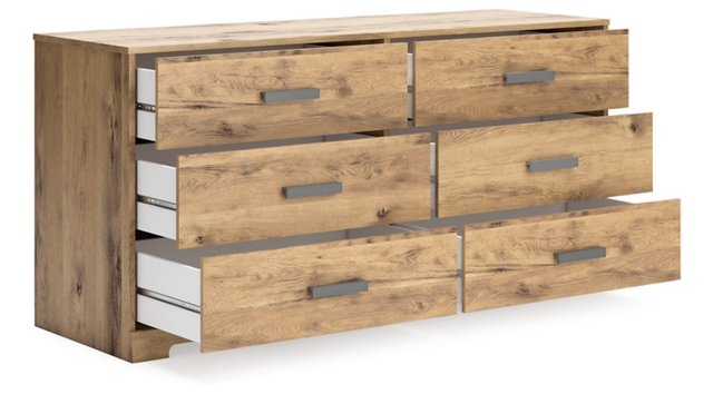 Signature Design by Ashley® Larstin Brown Dresser-1