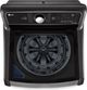 LG 5.5 Cu. Ft. Black Steel Top Load Washer-2