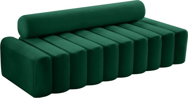 Meridian Furniture Melody Green Velvet Sofa-0