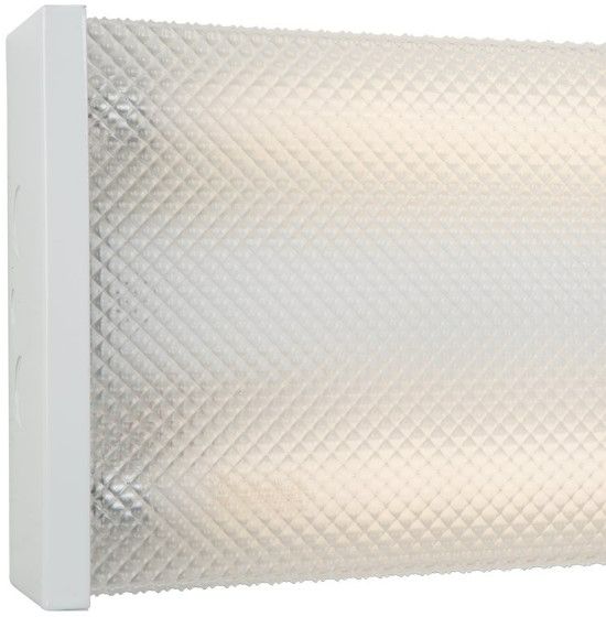 YHD White 2-Light Overhead Fluorescent Lighting-4