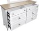 Magnussen Home® Windmill Harbour White Whisp/Sand Dresser-4