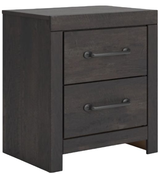 Hollivern Nightstand - Dark Gray Hollivern Nightstand - Dark Gray