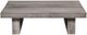 Armen Living Vivid Light Gray Eucalyptus Wood Outdoor Coffee Table-4