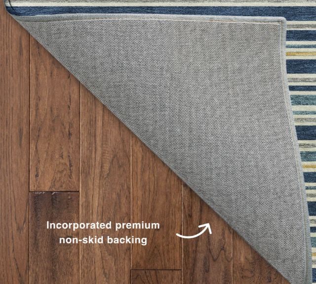 Dalyn™ Rug Company Soft Essentials SE2 Navy 5'x8' Area Rug-3