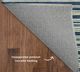 Dalyn™ Rug Company Soft Essentials SE2 Navy 5'x8' Area Rug-3
