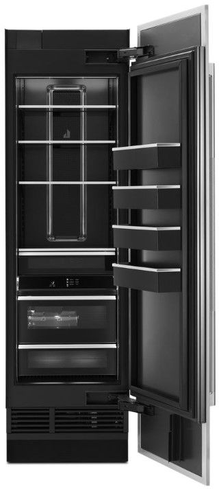 JennAir® 13.0 Cu. Ft. Panel Ready Built In Upright Freezer Column-2