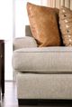 Furniture of America® New Meadows Caramel/Sand Sofa-3