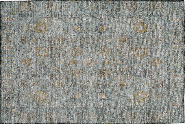 Dalyn™ Rug Company Solace SL9 Teal 5'x8' Area Rug-1