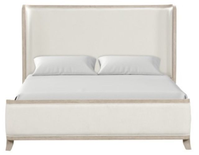 Furniture of America® Candra Natural Oak Queen Panel Bed-0
