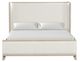 Furniture of America® Candra Natural Oak Queen Panel Bed-0
