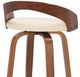 Armen Living Sonia Cream 30" Bar Stool-3