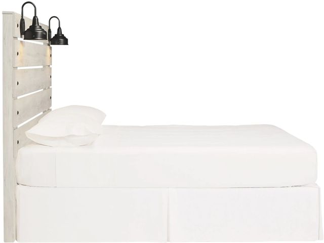 Signature Design by Ashley® Cambeck Whitewash King Panel Headboard-1