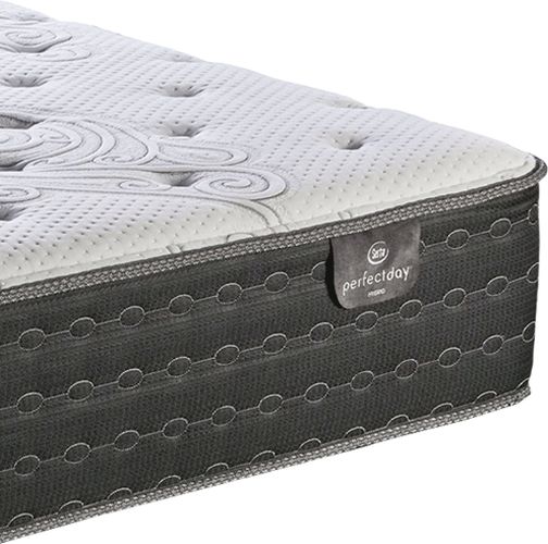 Serta® PerfectDay® Ackerman 15" Hybrid Plush Pillow Top King Mattress-1