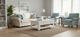 Jofran Inc. Westport White Castered Leg Coffee Table-1