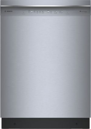 Bosch 300 Series 24" Front Control Built-In Dishwasher 