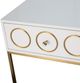 TOV Furniture Ella White Side Table-3