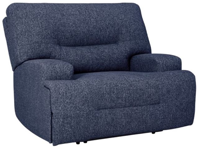 Signature Design by Ashley® Acklen Place Navy Wide Seat Power Recliner
